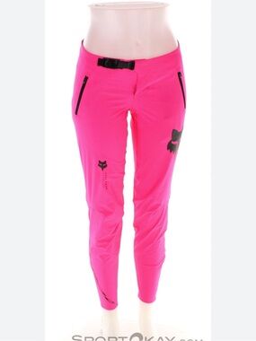 Fox Youth Hot Pink Riding cycle pants with Black Logos